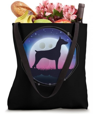 Dobermann Dog Breed Tote Bag $12.01 Totes