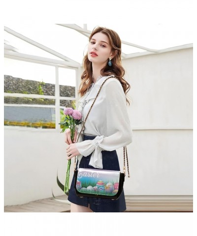 Crossbody Bags for Women Trendy Women's Black Shoulder Bag Small PU Leather Flap Cross Body Bag Handbags Pattern6 $24.18 Cros...