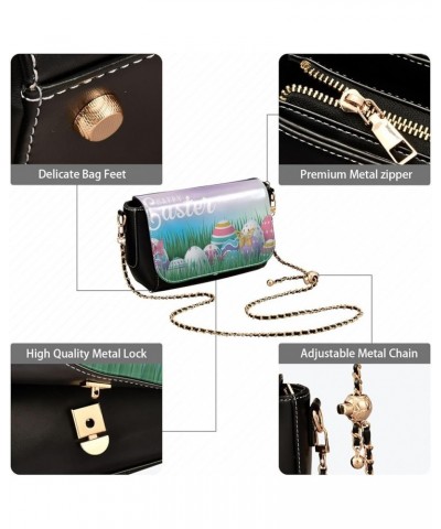 Crossbody Bags for Women Trendy Women's Black Shoulder Bag Small PU Leather Flap Cross Body Bag Handbags Pattern6 $24.18 Cros...