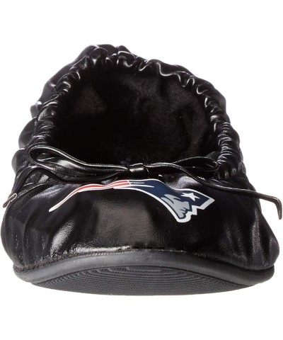 NFL Exclusive Team Logo Flats With Clutch New Engalnd Patriots Team Color $9.59 Clothing