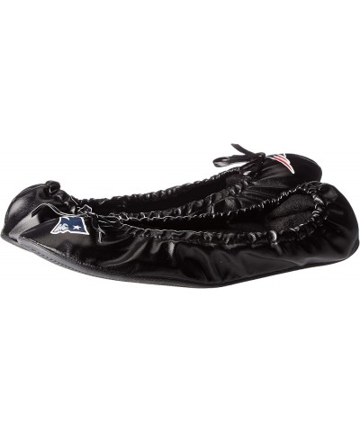 NFL Exclusive Team Logo Flats With Clutch New Engalnd Patriots Team Color $9.59 Clothing