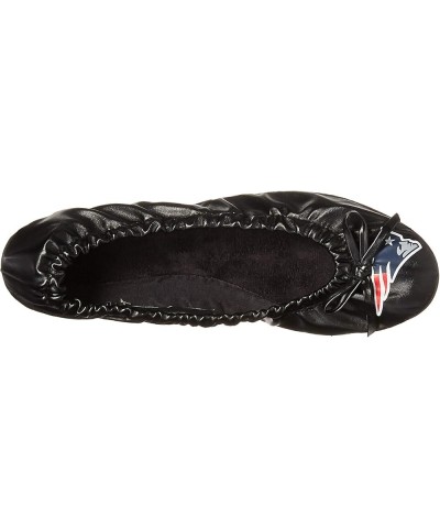 NFL Exclusive Team Logo Flats With Clutch New Engalnd Patriots Team Color $9.59 Clothing