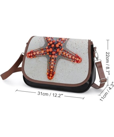 Printed Crossbody Bags Women City Leather Shoulder Bag Satchel Hobo Bags Trendy Sleeping Dragon Color13 $25.00 Hobo Bags