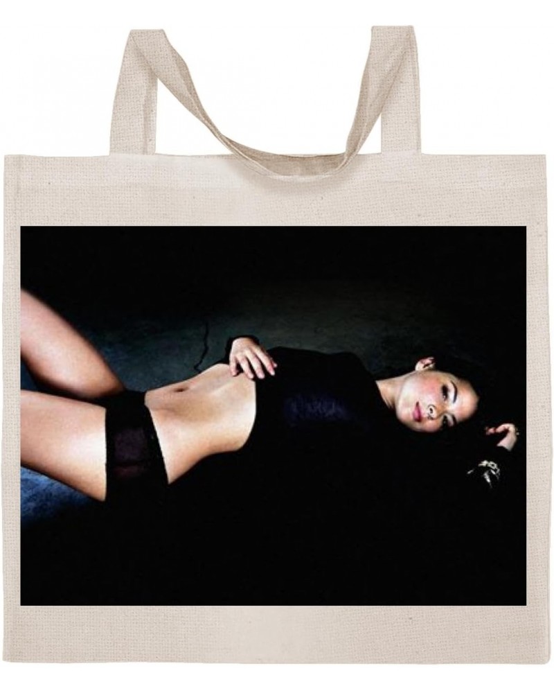 Olivia Munn - Cotton Photo Canvas Grocery Tote Bag IDPP294335 $16.36 Totes