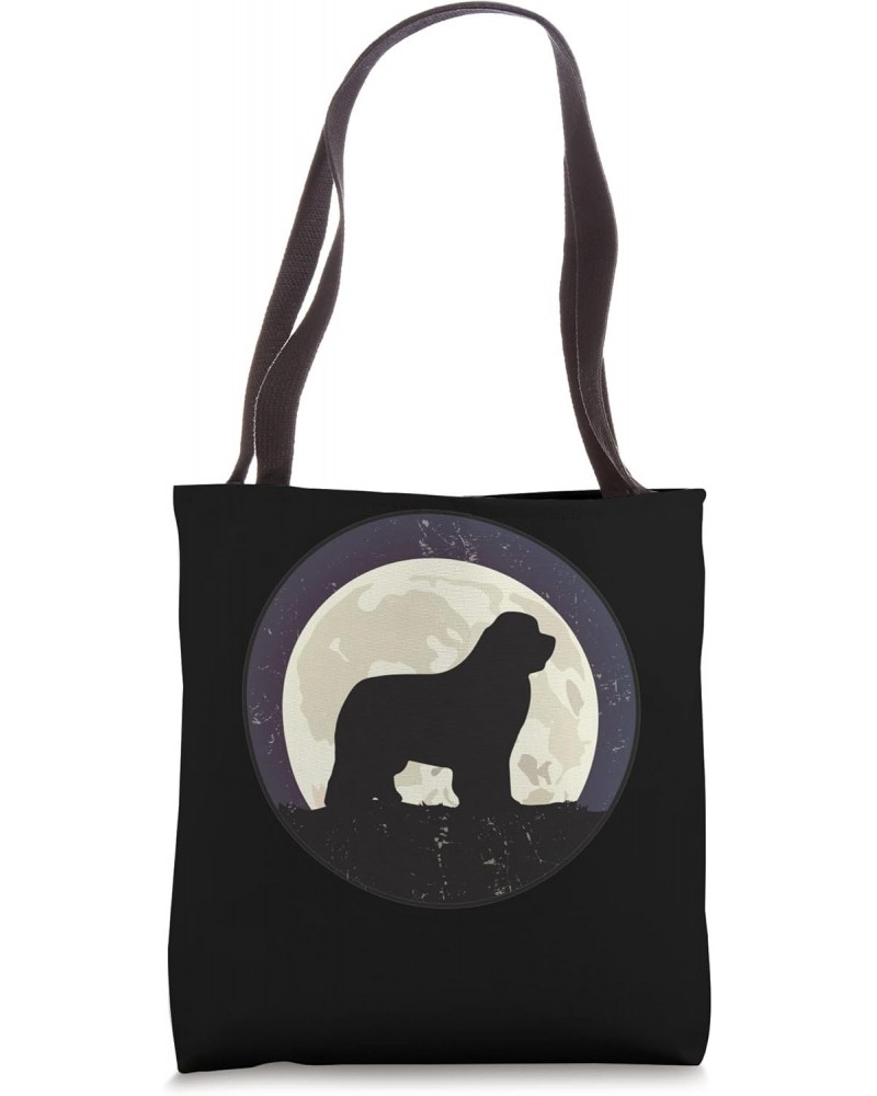 Newfoundland Dog Breed Tote Bag $11.07 Totes