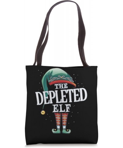 Depleted Elf Christmas Group Xmas Pajama Party Tote Bag $10.00 Totes