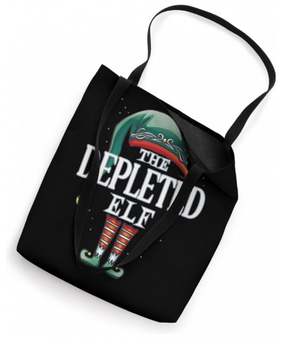 Depleted Elf Christmas Group Xmas Pajama Party Tote Bag $10.00 Totes