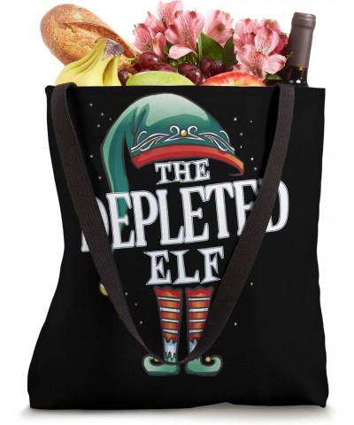 Depleted Elf Christmas Group Xmas Pajama Party Tote Bag $10.00 Totes