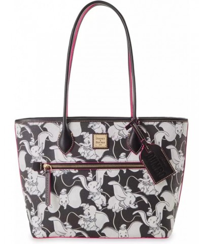 Disney Parks Exclusive - Dooney & Bourke - Tote Shopper Shoulder Bag Purse Handbag - Dumbo, Black, White $216.29 Totes