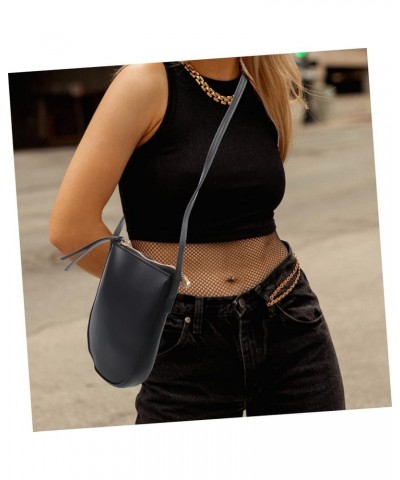 Mobile Phone Bag Black Wallet for Women Small Black Crossbody Purse Wallet Crossbody for Women Wallet Black $9.90 Crossbody Bags