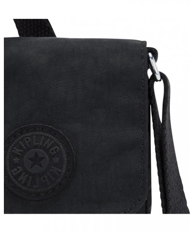 Women's Tissy, Lightweight Crossbody Mini, Nylon Phone Bag Black Tonal $22.66 Crossbody Bags