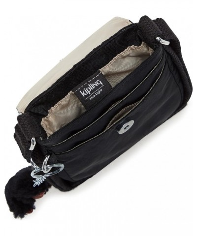 Women's Tissy, Lightweight Crossbody Mini, Nylon Phone Bag Black Tonal $22.66 Crossbody Bags