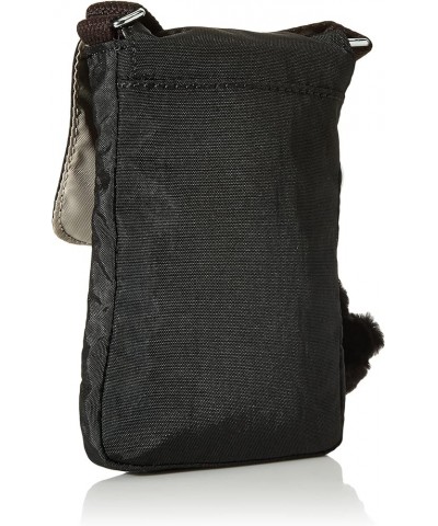 Women's Tissy, Lightweight Crossbody Mini, Nylon Phone Bag Black Tonal $22.66 Crossbody Bags