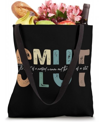 Smut Book Funny Smutty Book Reading Spicy Book Dark Romance Tote Bag $13.43 Totes