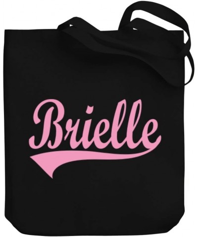 Brielle Baseball Style Canvas Tote Bag 10.5" x 16" x 4 $19.60 Totes