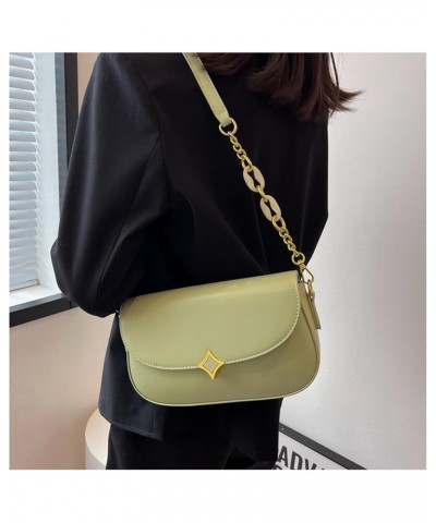 Shoulder Bags for Women PU Leather Shoulder Messenger Bag Women's High-texture Lock Button Underarm Bag Almond $21.27 Shoulde...