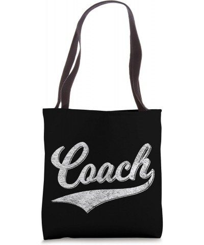 COACH VARSITY SCRIPT SPORTS ATHLETIC JERSEY STYLE Tote Bag $10.32 Totes