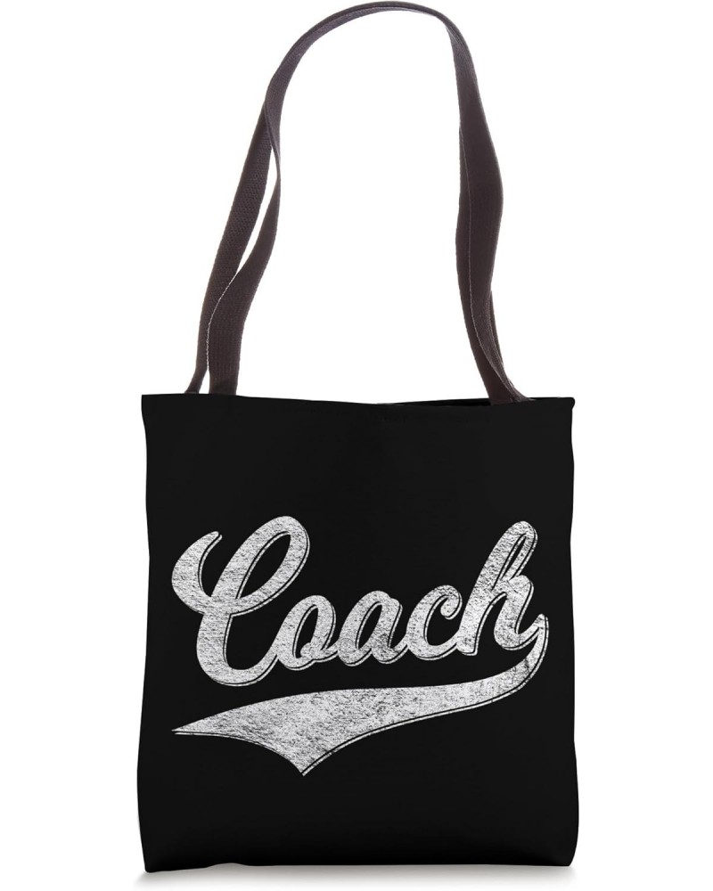 COACH VARSITY SCRIPT SPORTS ATHLETIC JERSEY STYLE Tote Bag $10.32 Totes