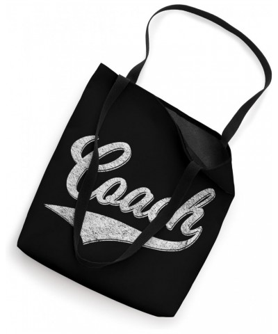 COACH VARSITY SCRIPT SPORTS ATHLETIC JERSEY STYLE Tote Bag $10.32 Totes