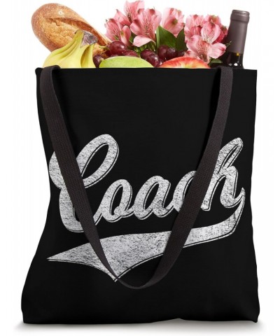 COACH VARSITY SCRIPT SPORTS ATHLETIC JERSEY STYLE Tote Bag $10.32 Totes