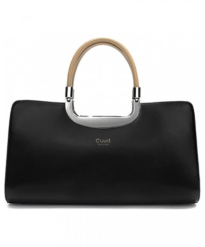 Women's soft leather handbag, top-grade satchel, wallet and handbag $144.06 Satchels