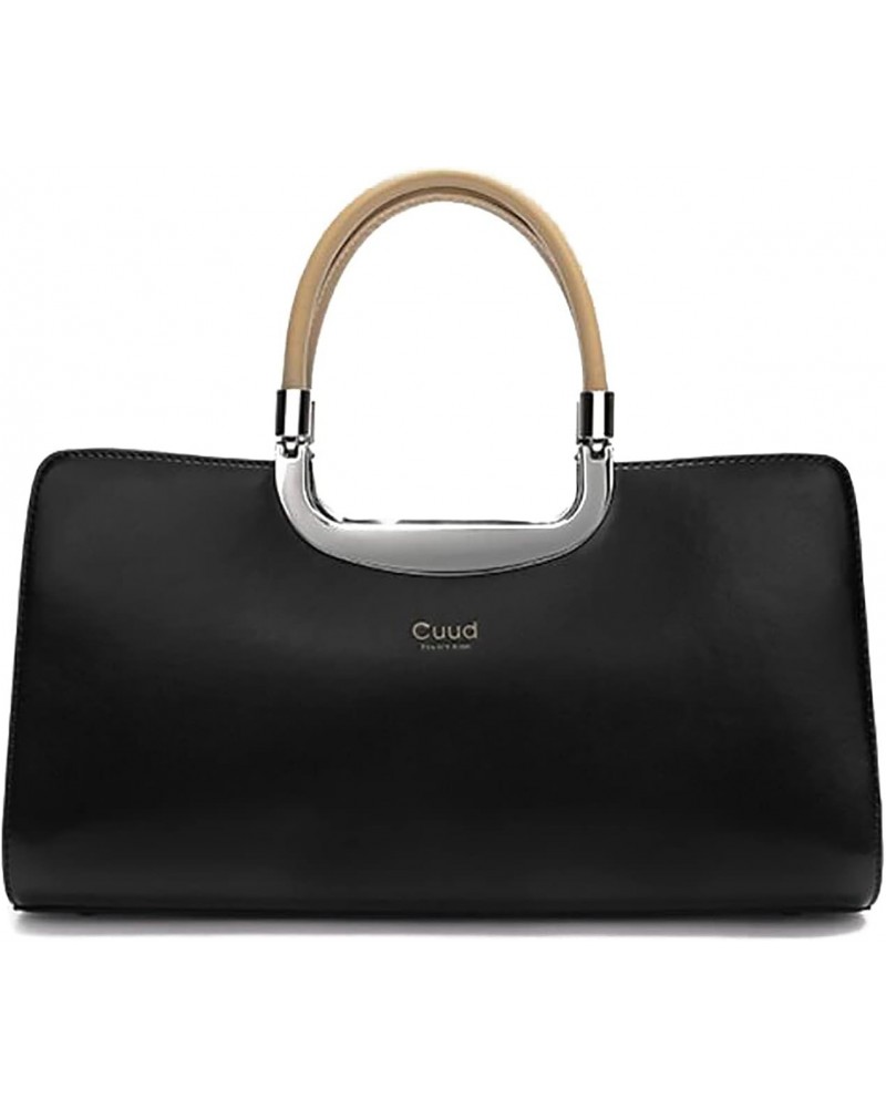 Women's soft leather handbag, top-grade satchel, wallet and handbag $144.06 Satchels