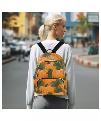 Watercolor of Succulent Plants Women s Fashion Backpacks, Women's Travel Backpack, Anti Theft Backpack for Women, M Autumn Pu...