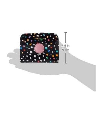 Tsumorichisato Women's Mini Wallet, Coin Purse, Coin Purse, Tiny Cat Dots black (black 19-3911tcx) $35.15 Wallets