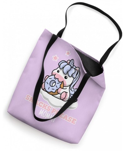 Snacks Please Mommy BD SM Adult Unicorn Tote Bag $13.50 Totes