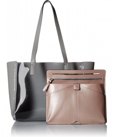 Clear Perfect Satchel Duo, Grey $14.62 Satchels