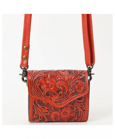 American Darling Wallet Hand Tooled Genuine Leather Women Bag Western Handbag Purse Adbg1444d $41.65 Handbags