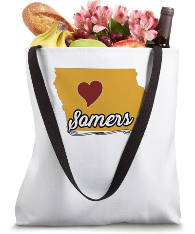 SOMERS IOWA | IA USA - Cute Souvenir Merch - US City State - Tote Bag $13.20 Totes