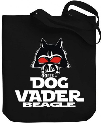 DOG VADER Beagle Canvas Tote Bag 10.5" x 16" x 4 $16.40 Totes