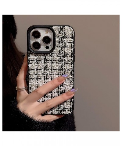 Autumn and Winter high-Grade Wind Small Fragrant Wind Flannelette Anti-Drop Phone case TPU Silicone for iPhone 11 12 13 14 15...