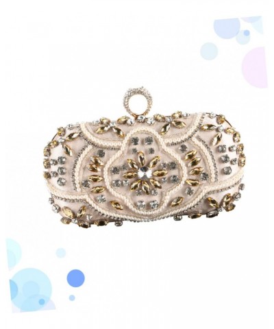 1pc Handbags Handmade Evening Bag Beaded Women Bag Banquet Handbag Elegant Women Handbag Clutch Grace Miss $19.30 Evening Bags