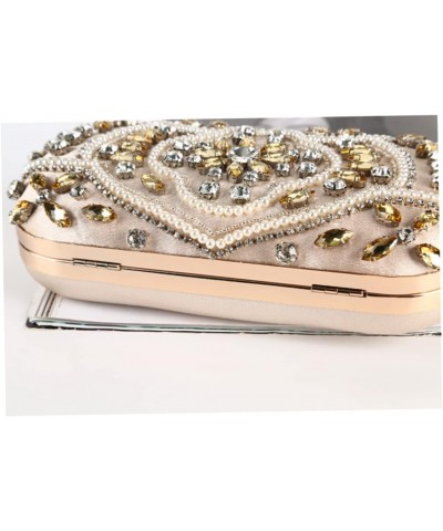 1pc Handbags Handmade Evening Bag Beaded Women Bag Banquet Handbag Elegant Women Handbag Clutch Grace Miss $19.30 Evening Bags