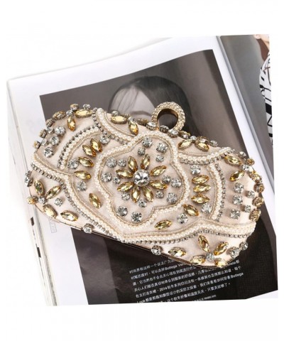 1pc Handbags Handmade Evening Bag Beaded Women Bag Banquet Handbag Elegant Women Handbag Clutch Grace Miss $19.30 Evening Bags