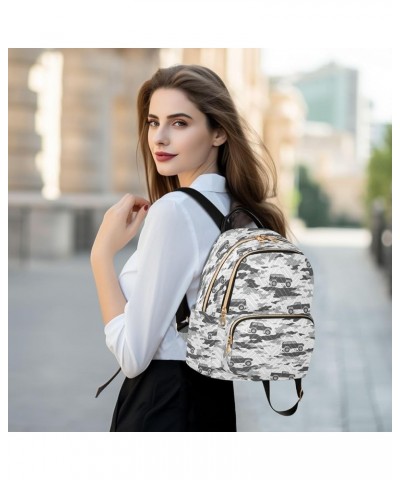 Travel Backpack Purse for Women Fashion Anti-theft Work Casual Camouflage Suv Cars Daypack Shoulder Bag Medium Size Small $15...