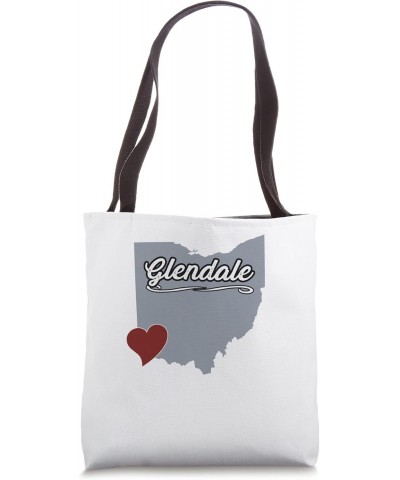 GLENDALE - Ohio | OH City State USA - Cute Souvenir - Tote Bag $15.60 Totes