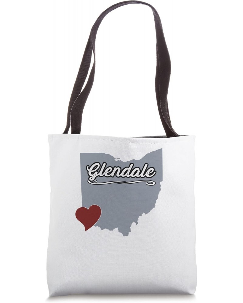 GLENDALE - Ohio | OH City State USA - Cute Souvenir - Tote Bag $15.60 Totes