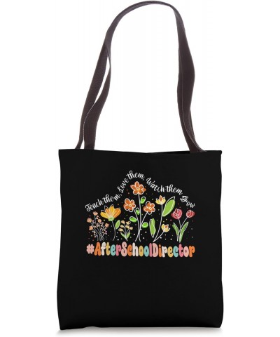 After School Director Appreciation Week Back to School Tote Bag $13.25 Totes