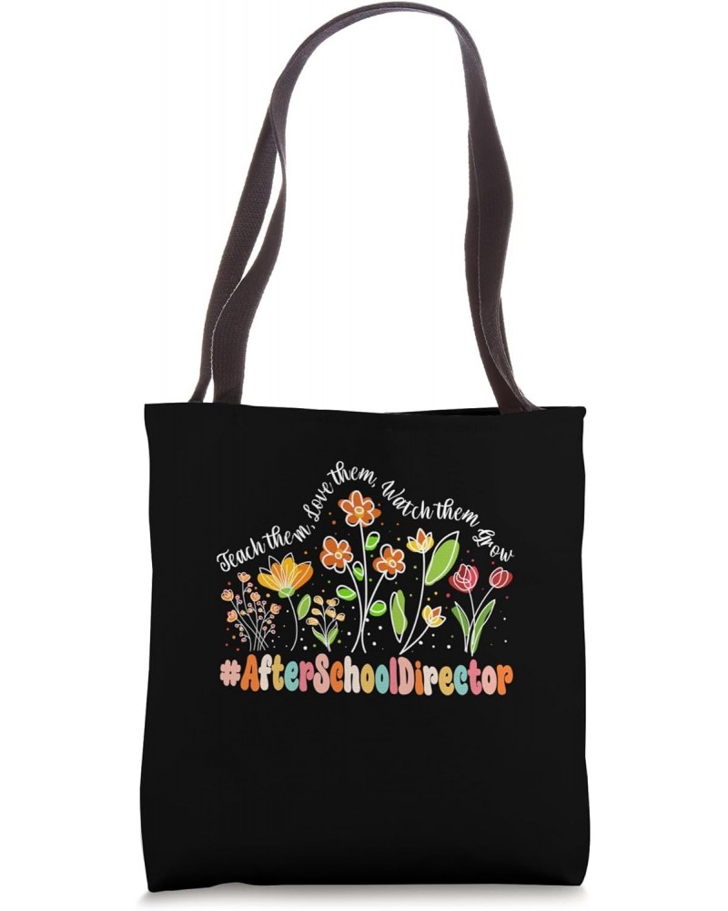 After School Director Appreciation Week Back to School Tote Bag $13.25 Totes