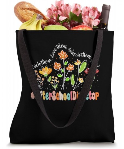 After School Director Appreciation Week Back to School Tote Bag $13.25 Totes