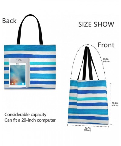 Canvas Tote Bag for Women with Pocket,Canvas Tote Purse Work Tote Bag Canvas Shopping Bag 7 $12.87 Totes