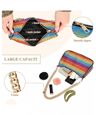 Shoulder Bag for Women Shoulder Handbags with Chain Zipper Closure Mini Purse Crossbody Bags for Women Multicolouredjf0008 $1...