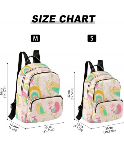 Magazine Map Women's Backpack Wallet Casual Small Backpack Fashion Women's Travel Bag School Backpack Color324 Medium $18.28 ...