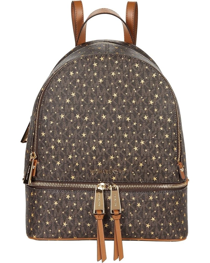 Rhea Zip Medium Backpack Smokey Rose Multi 2 One Size One Size Brown Multi $107.49 Backpacks