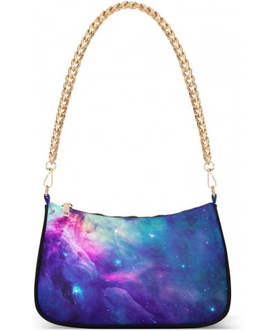 Universe Galaxy Nebula Space Women's Handbags Tote Crossbody Bag Purse Ladies Shoulder Bag Hobo Handbag $14.70 Totes