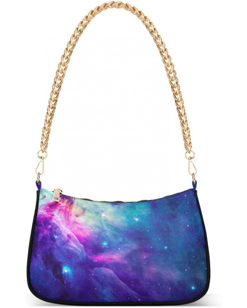 Universe Galaxy Nebula Space Women's Handbags Tote Crossbody Bag Purse Ladies Shoulder Bag Hobo Handbag $14.70 Totes