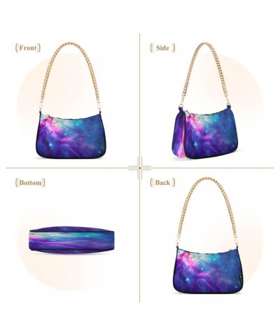 Universe Galaxy Nebula Space Women's Handbags Tote Crossbody Bag Purse Ladies Shoulder Bag Hobo Handbag $14.70 Totes